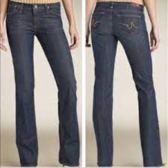 Ag Adriano Goldschmied Denim - AG ADRIANO GOLDSCHMEID The Kiss Jeans 28 Regular